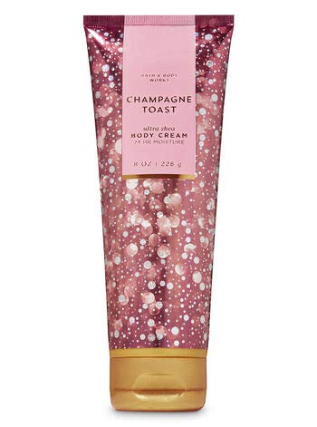 Bath and Body Works Champagne Toast Ultra Shea Body Cream tube
