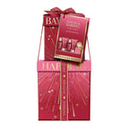 Baylis And Harding Midnight Cherry gift set opened packaging view