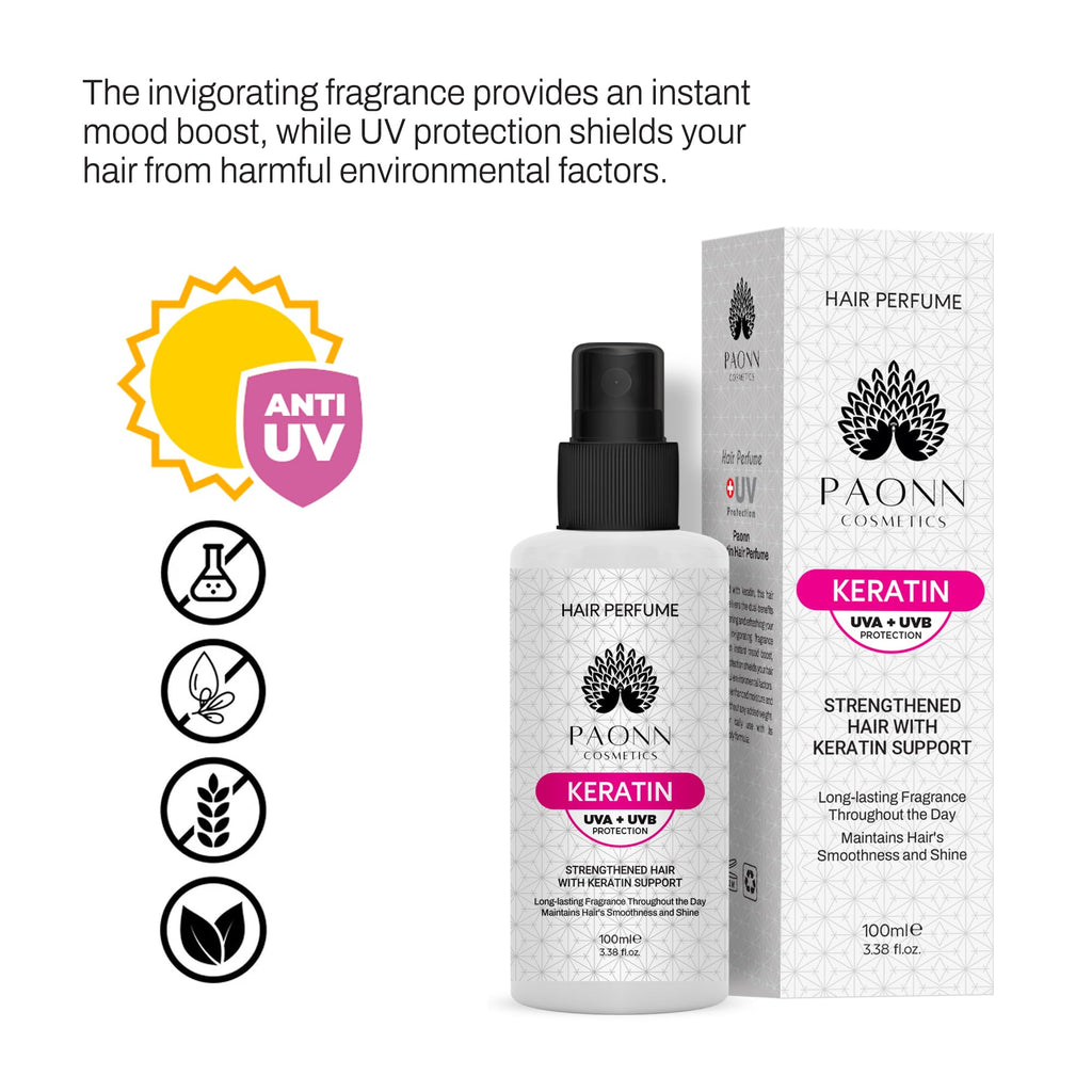 Paonn hair perfume spray nozzle detail