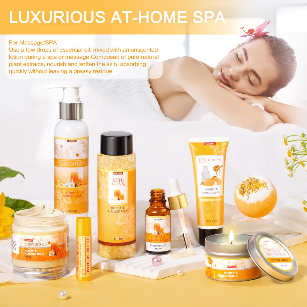 Hsoeixl beauty and personal care gift kit presentation