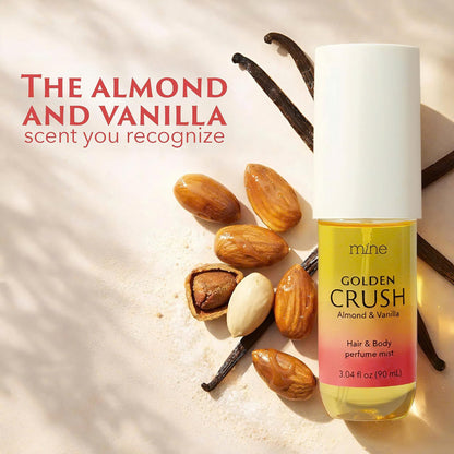 Mine hair perfume mist lifestyle shot