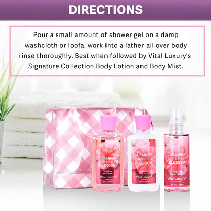 Authentic USA imported beauty set packaging.