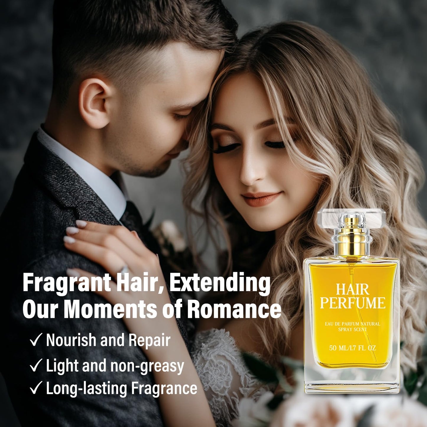 Hajoyful hair essential oil perfume for dry hair