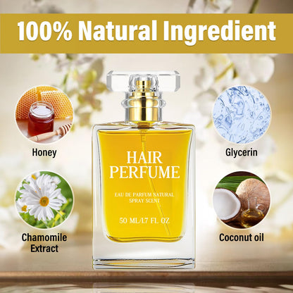 Hajoyful anti frizz nourishing hair mist bottle