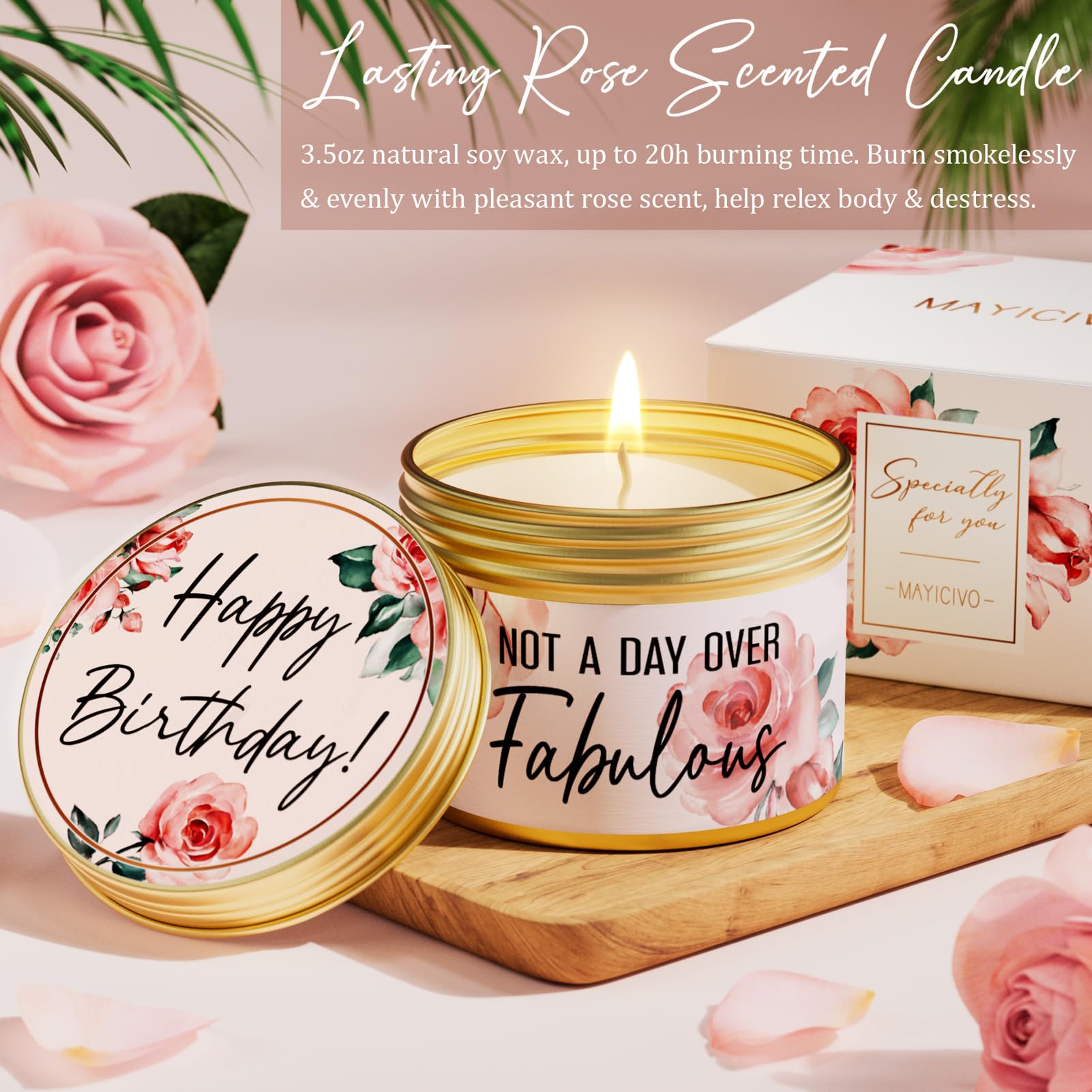 MAYICIVO diamond shaped handmade soap and cupcake bath bomb for luxury home spa skincare