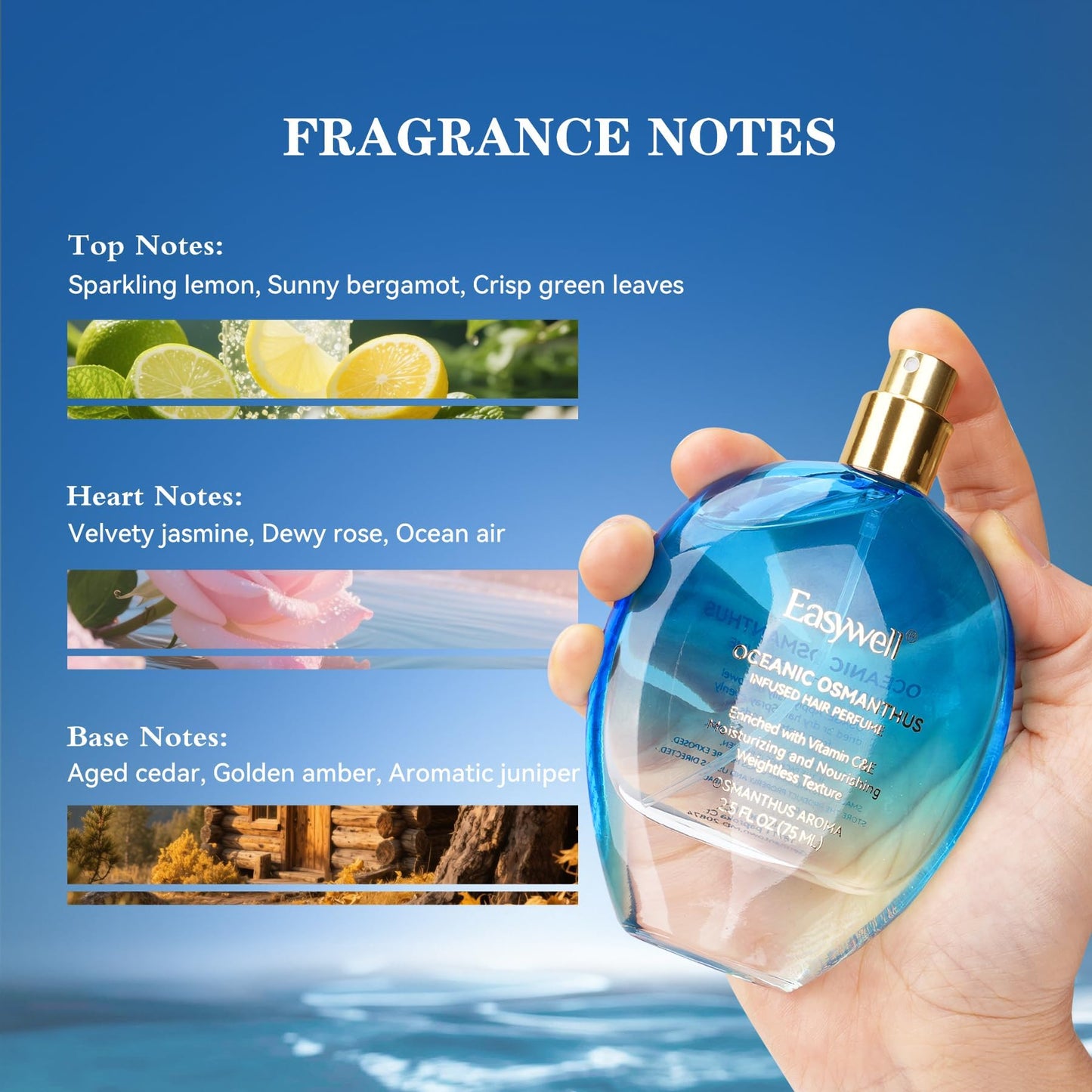 Easywell Oceanic Osmanthus fragrance for women