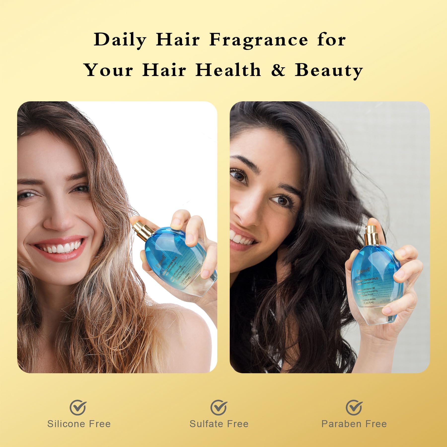 Easywell Vitamin B5 hair repair mist spray