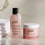 Philosophy Amazing Grace Whipped Body Creme jar container view