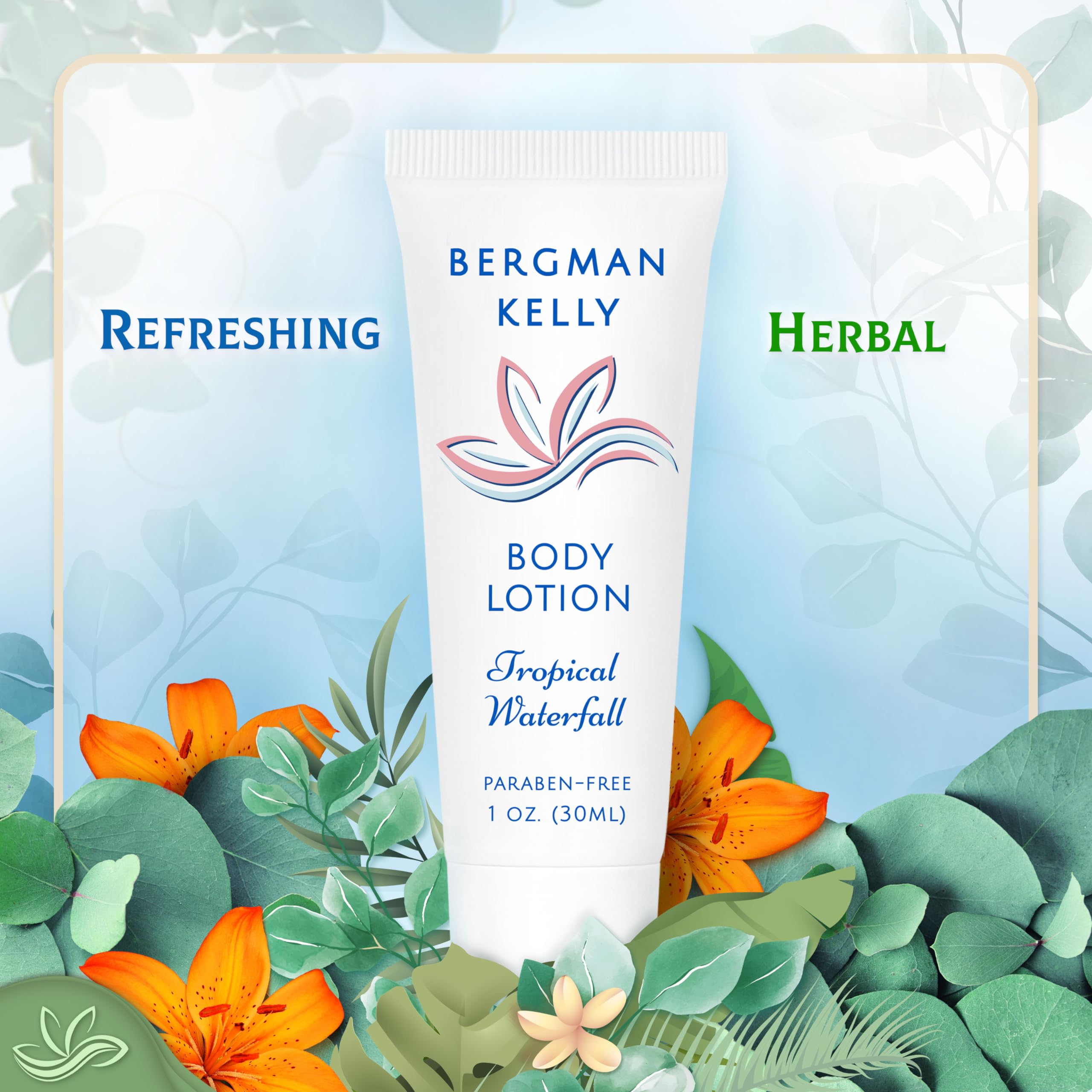 Rectangular bar soap by Bergman Kelly in individual wrapper