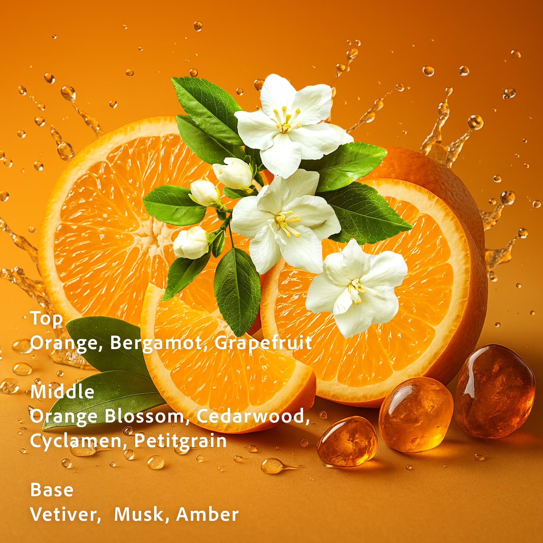 Liliya's Aroma Bergamot 33 frosted glass bottle design