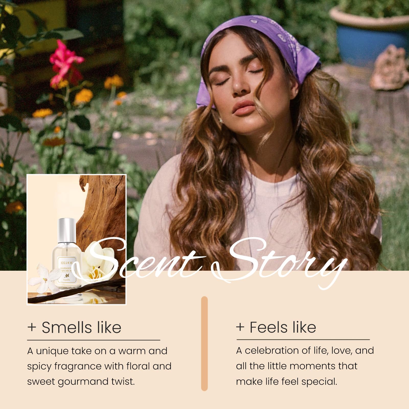 Msktasy travel size perfume mist in a lifestyle setting