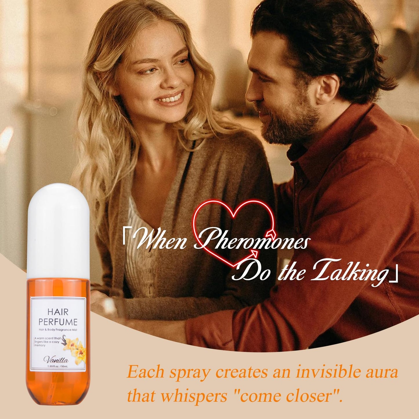Close up of Msktasy vanilla fragrance mist spray nozzle