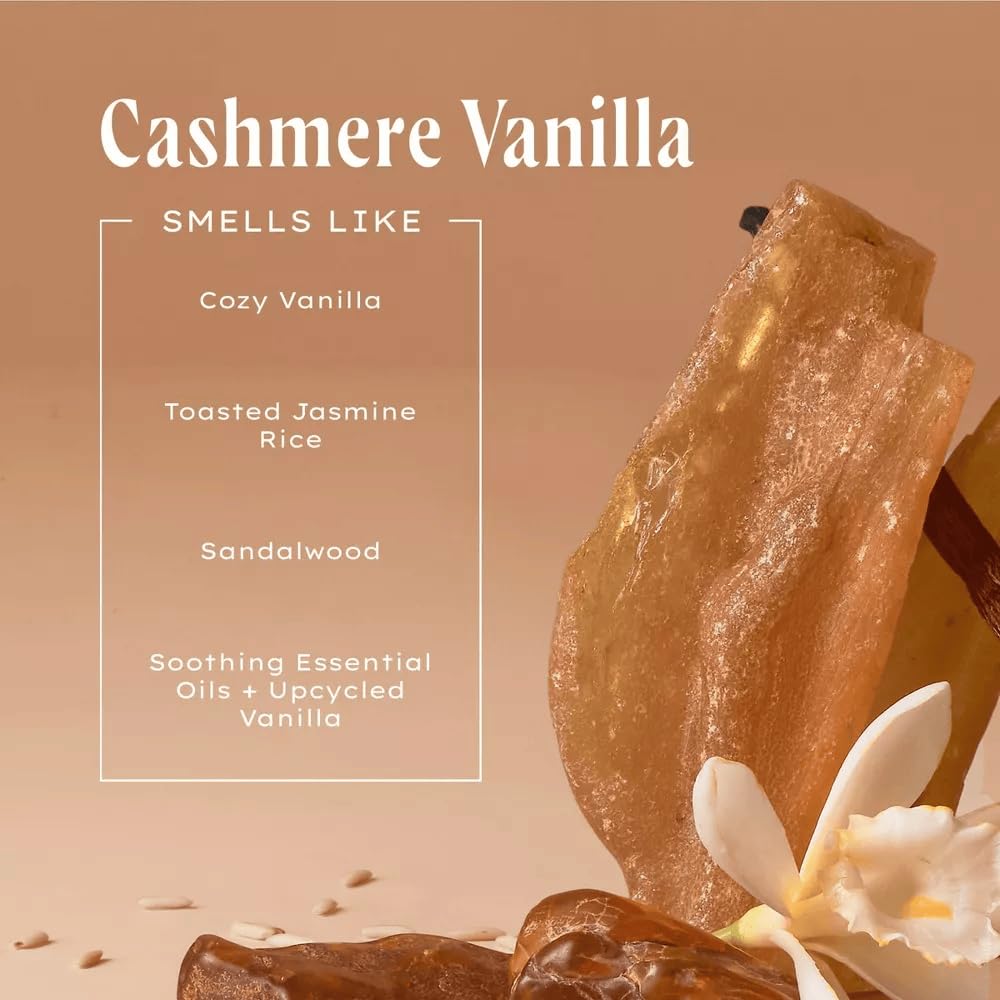 Being Frenshe Cashmere Vanilla mist with makeup remover pads gift