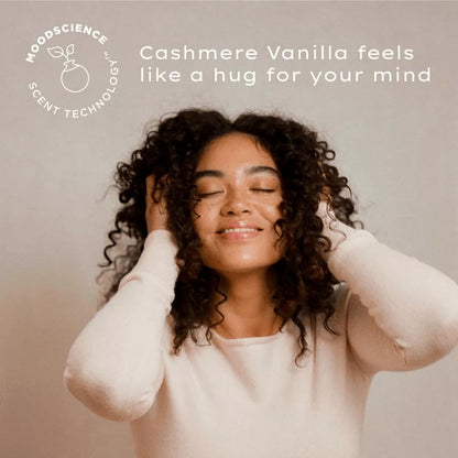 Being Frenshe Cashmere Vanilla collection packaging