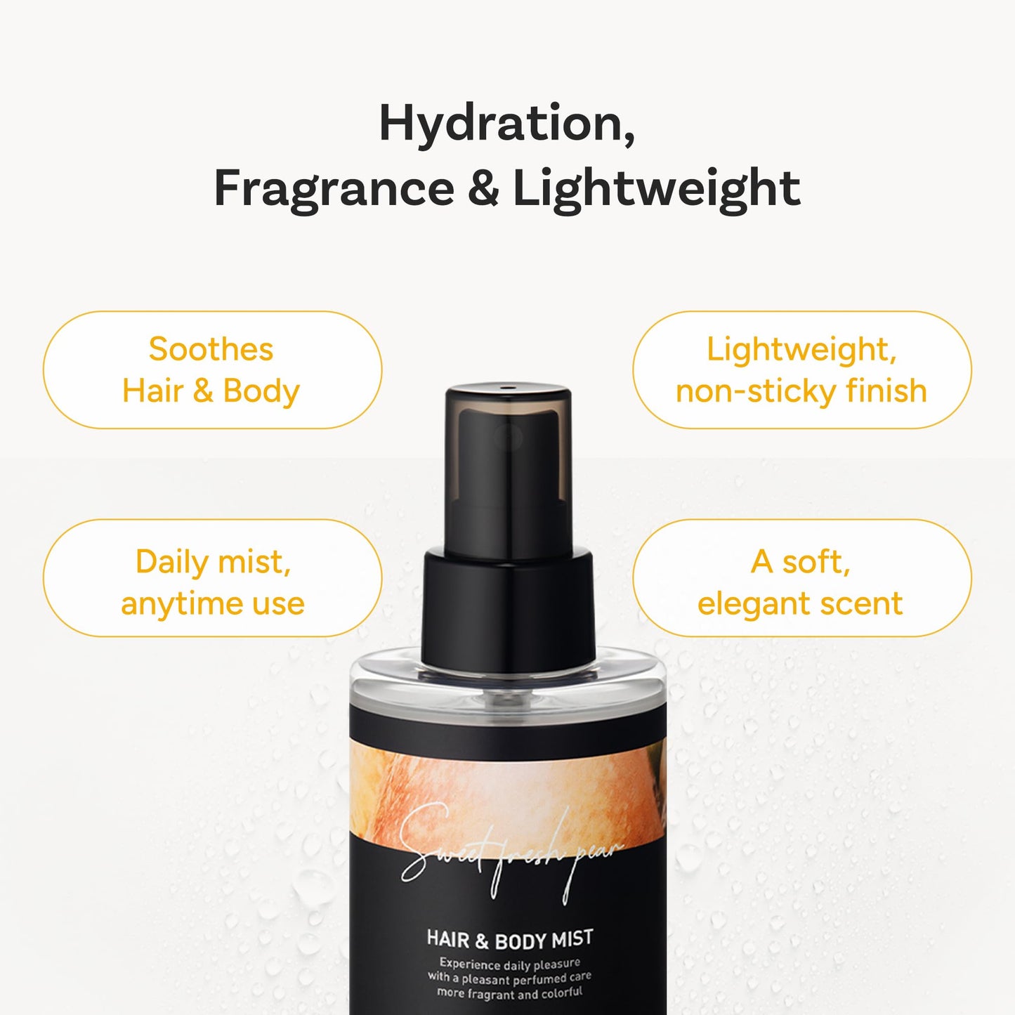 Bananal beauty product branding and label details