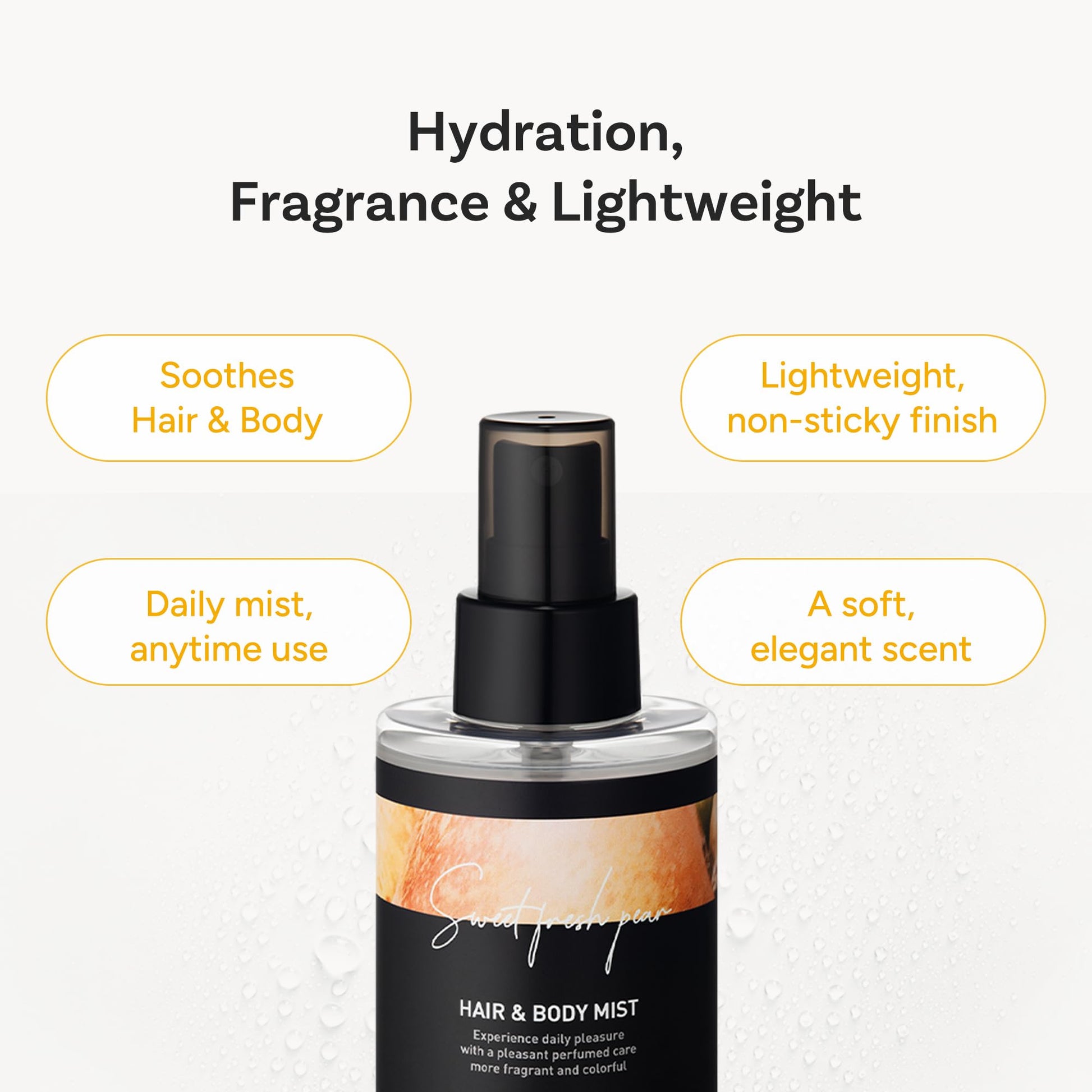 Bananal beauty product branding and label details