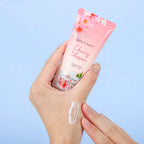Body And Earth Cherry Blossom And Jasmine Spa Bath Gift Set body lotion and hand soap