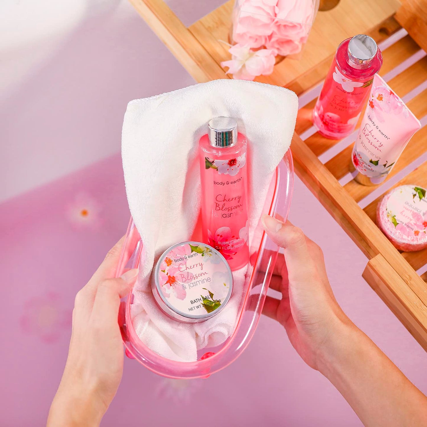 Complete self care kit packaging for special gifting occasions