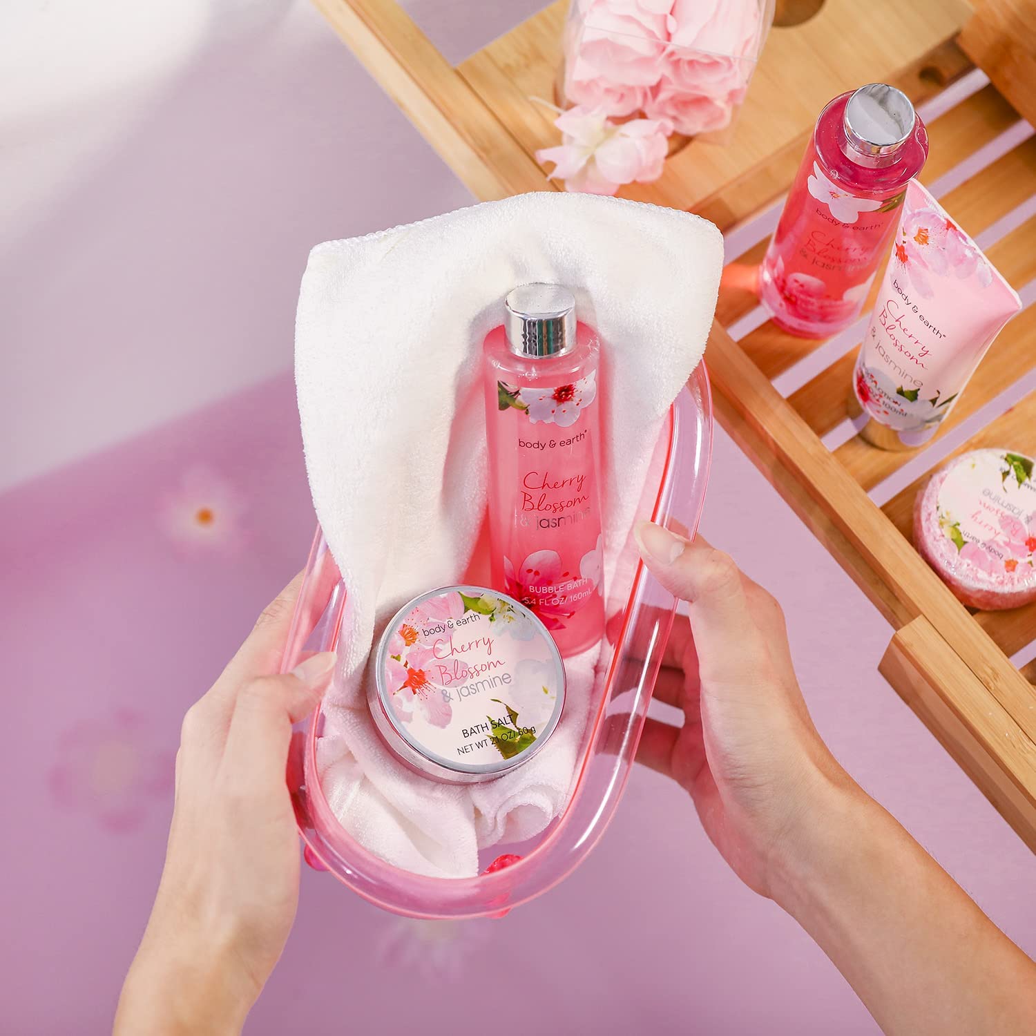 Complete self care kit packaging for special gifting occasions