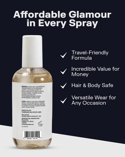 Authentic PB ParfumsBelcam body spray for hair and skin application