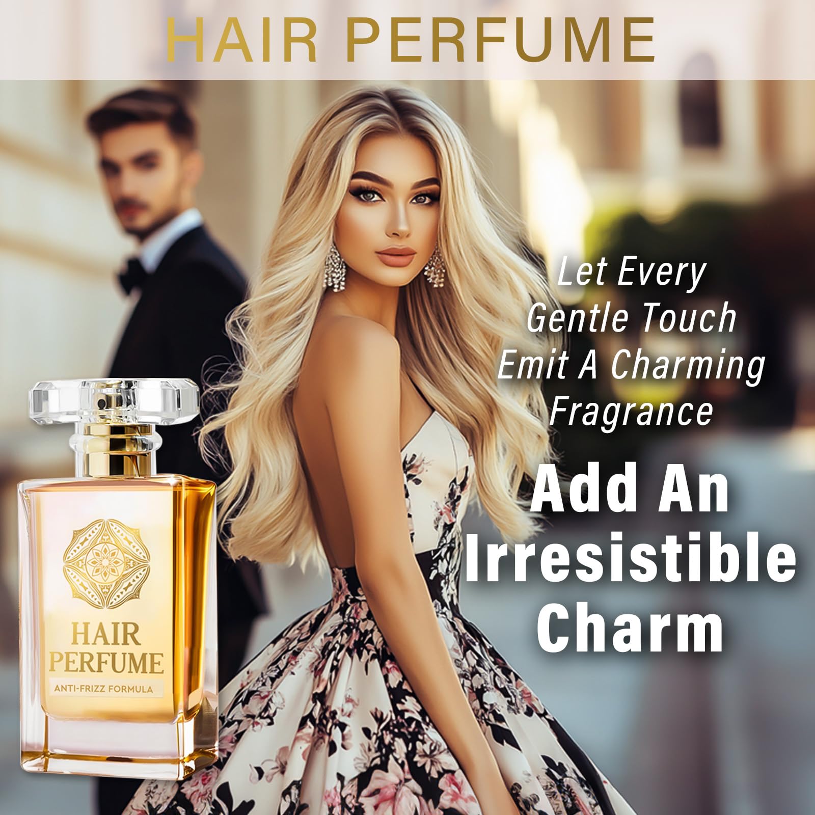 Moskila Hair Perfume leave-in conditioning spray label
