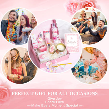 Lucotiya birthday gift basket for women