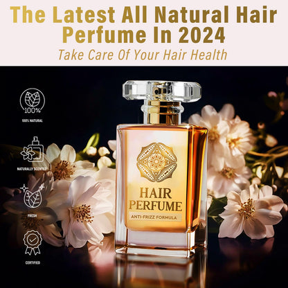 Golden label details on Moskila hair care bottle