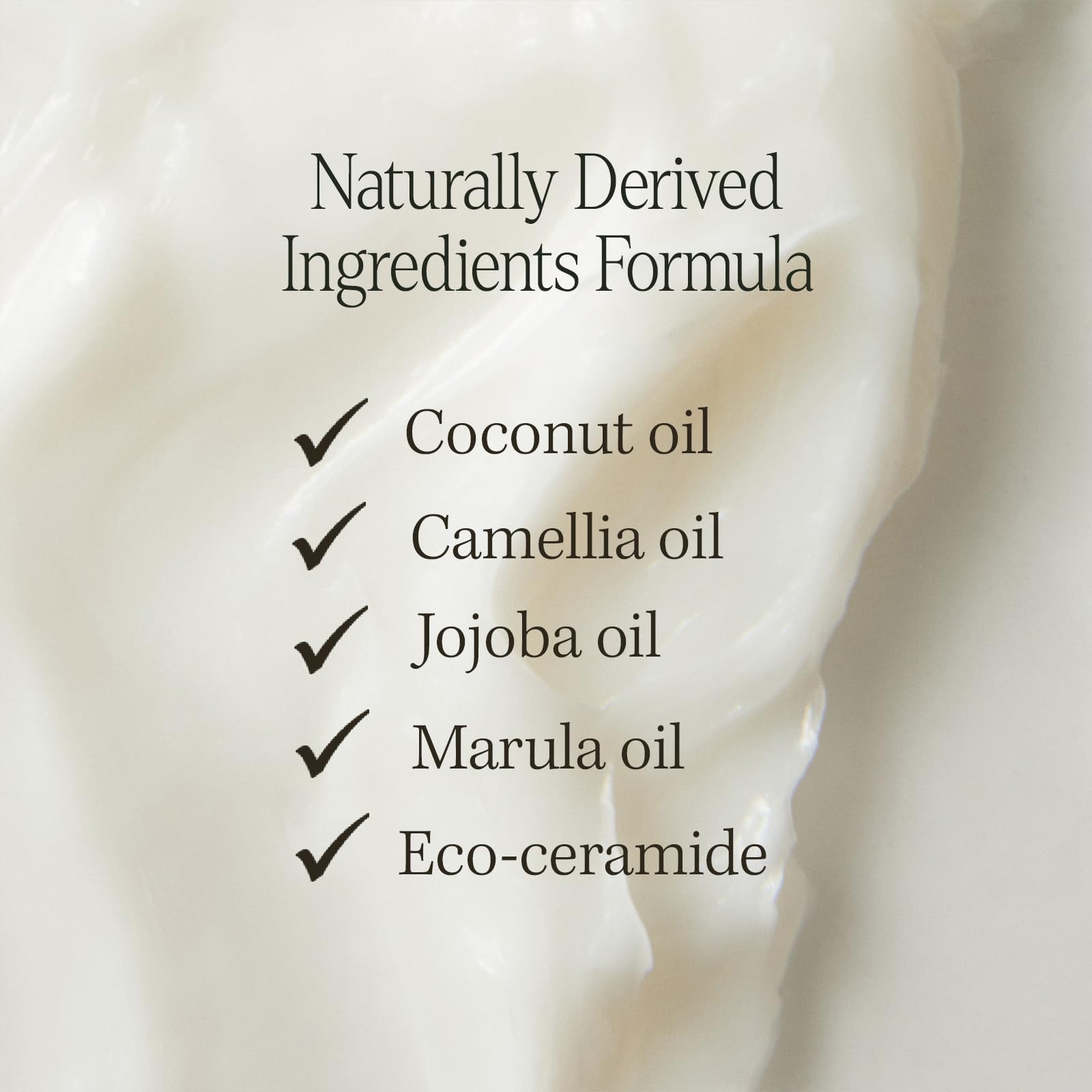 Back of Longtake intensive hair treatment tube with ingredient details