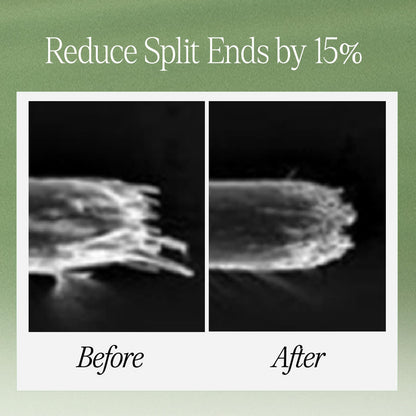 Texture of Longtake hair mask for anti-frizz treatment