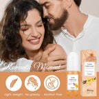 Mgviiiva frizz control hair perfume bottle branding display.
