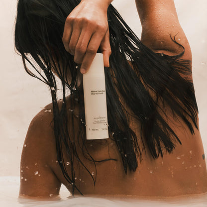 Minimalist bottle design for Maison Louis Marie mist
