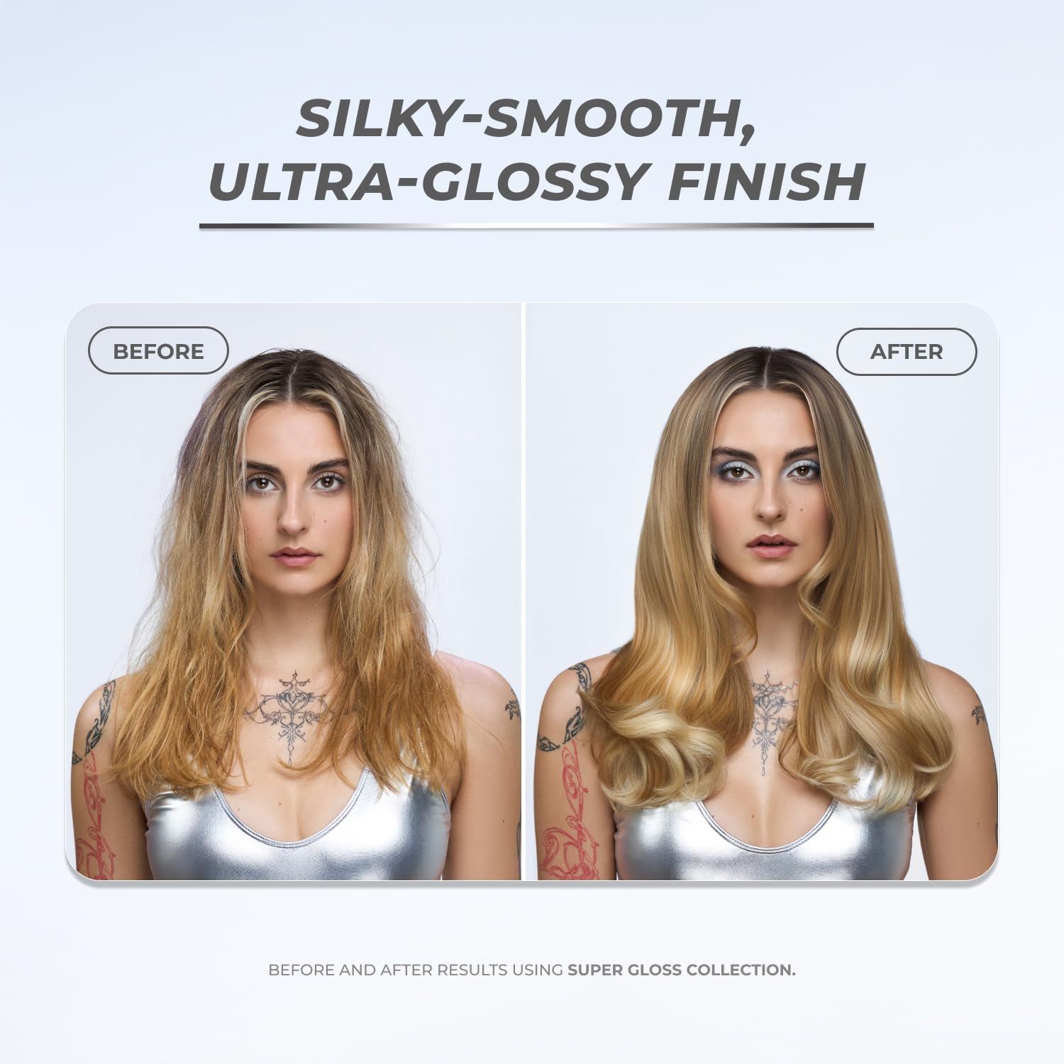 XMONDO Hair mist for heat protection and shiny hair