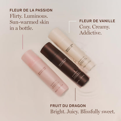 Clean beauty non-toxic hair and body fragrance bottle