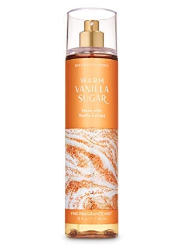 Full size Warm Vanilla Sugar body lotion and fragrance mist bottles