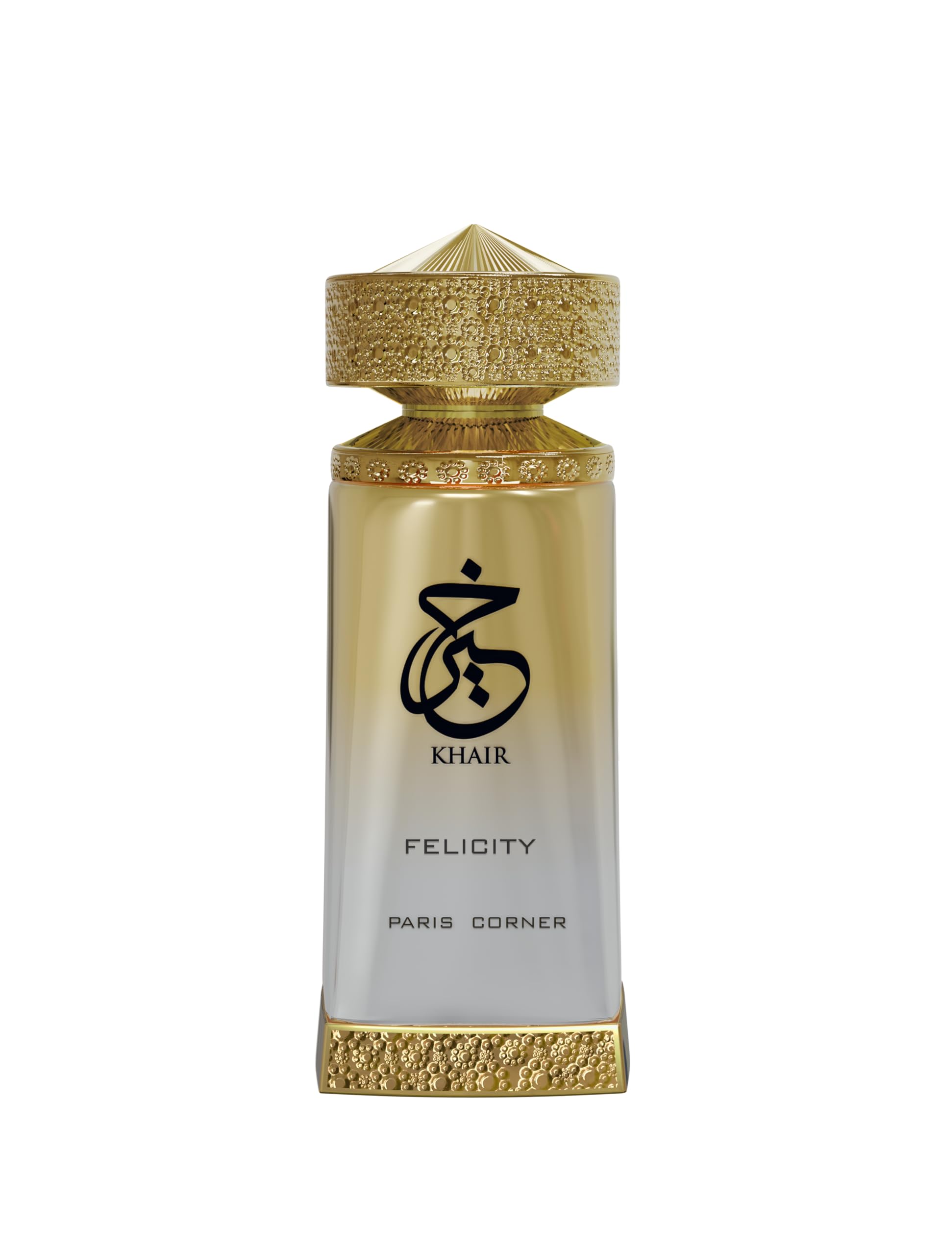 Paris Corner Khair Felicity 25ml oil bottle packaging