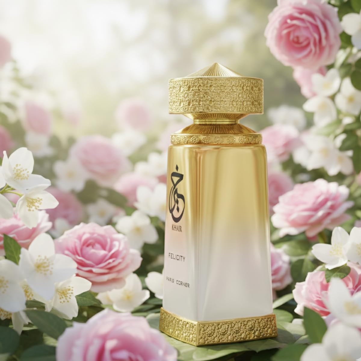 Unisex perfume oil bottle by Paris Corner aesthetic shot