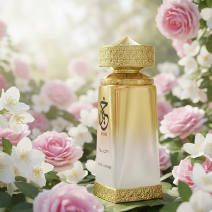 Unisex perfume oil bottle by Paris Corner aesthetic shot