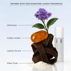 XMONDO hair care product set including the super gloss spray bottle