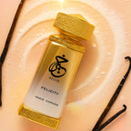 Paris Corner Khair Felicity frosted white and gold bottle design