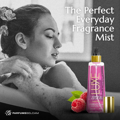 Top view of Luxe Perfumery Sugar Bliss spray nozzle
