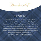 Pearlworld exfoliating gloves and accessories close up