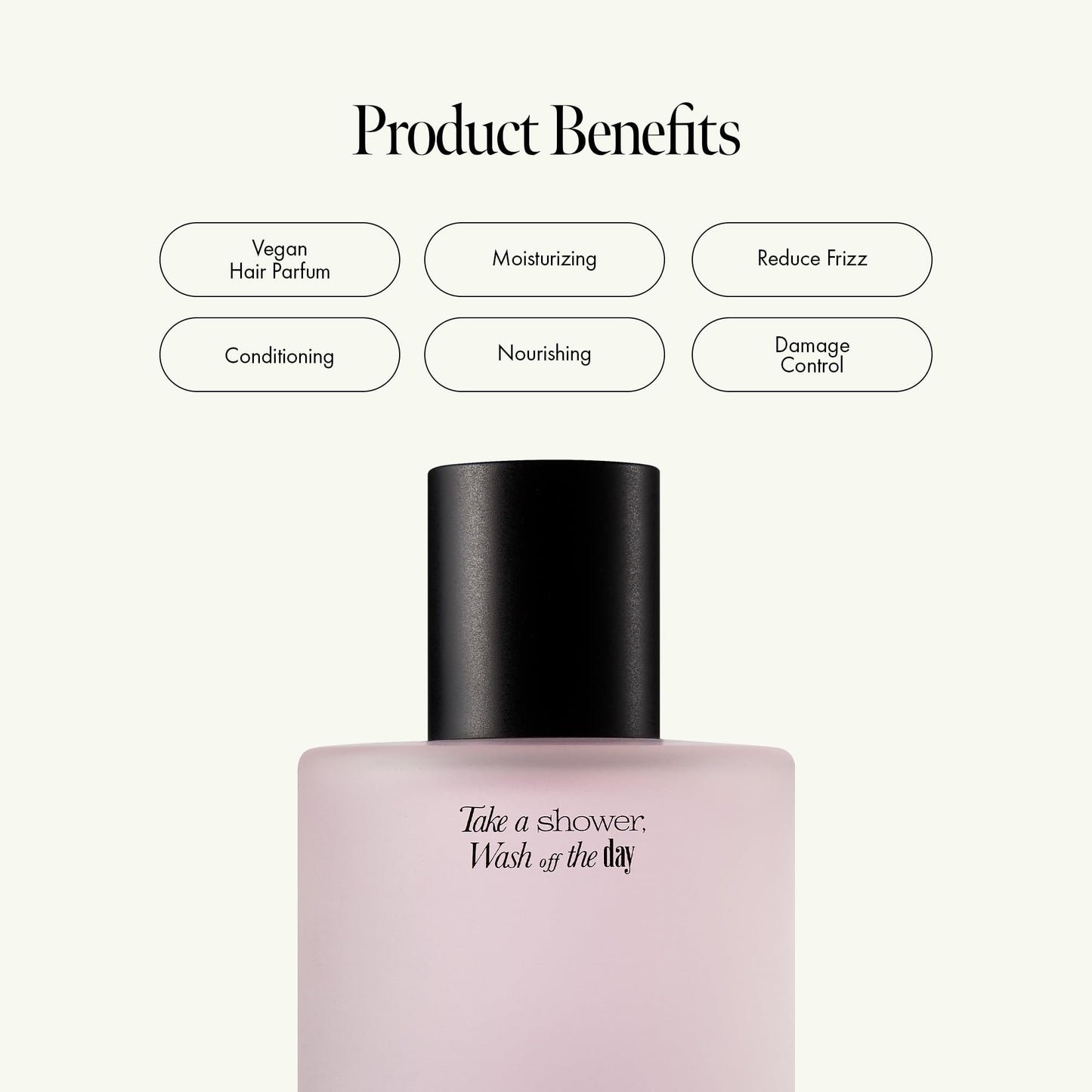 Anillo vegan hair care product ingredients label