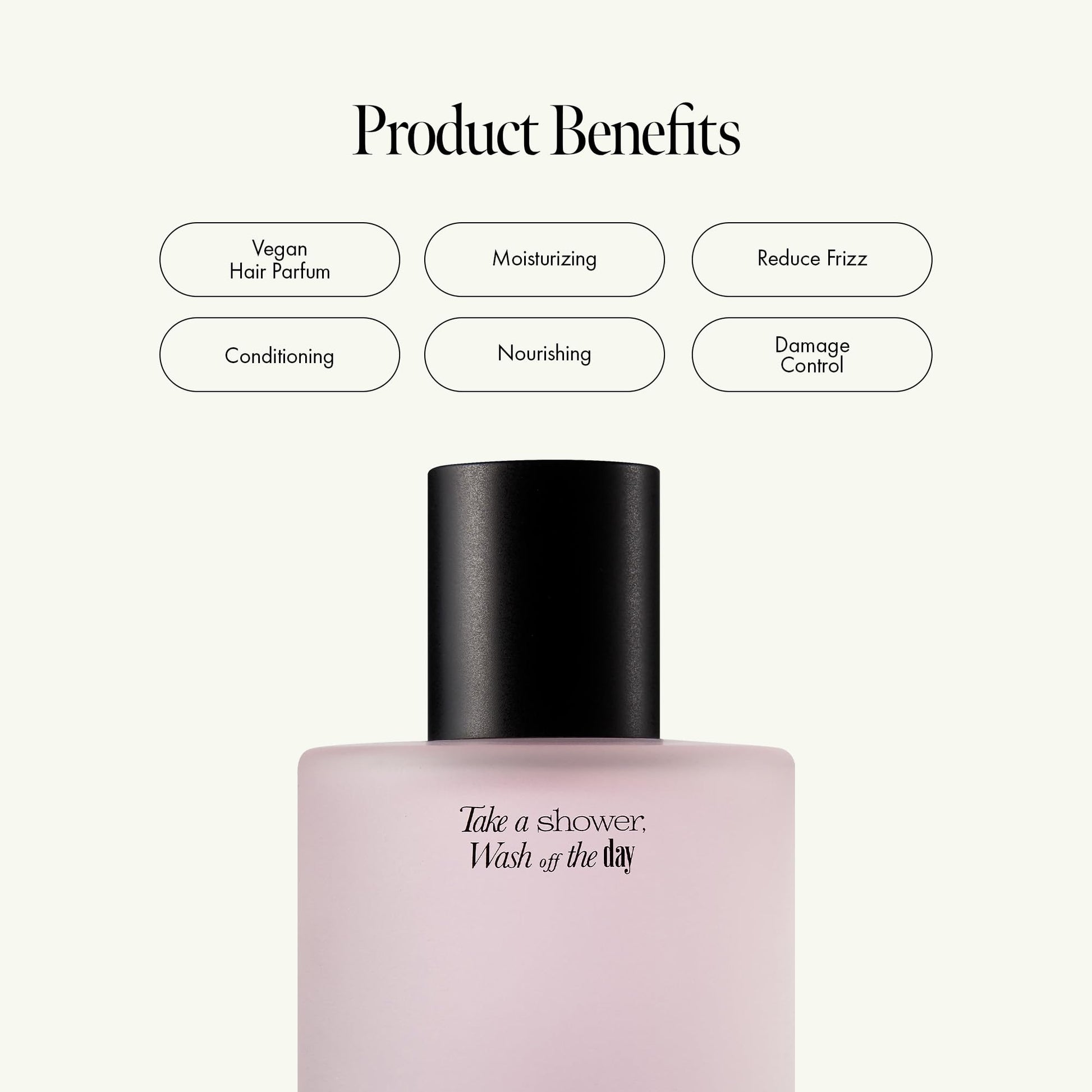 Anillo vegan hair care product ingredients label