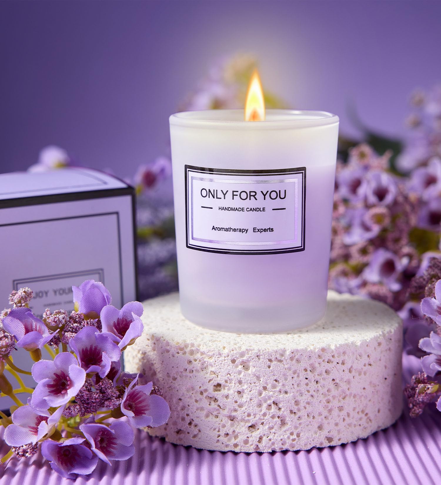 Natural stone bracelet included in Citta spa gift set