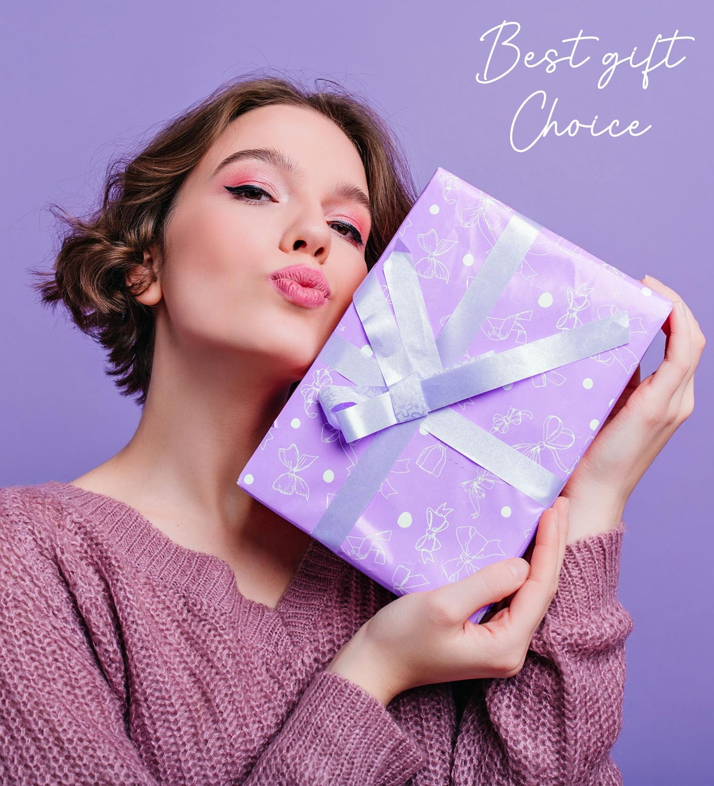 Citta spa gift set contents displayed with greeting card