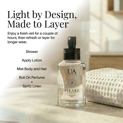 Authentic Ua Body Hawaiian jasmine fragrance mist