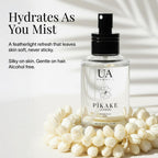 Technical Precision Ua Body Pikake Body And Hair Mist held in hand to display bottle scale