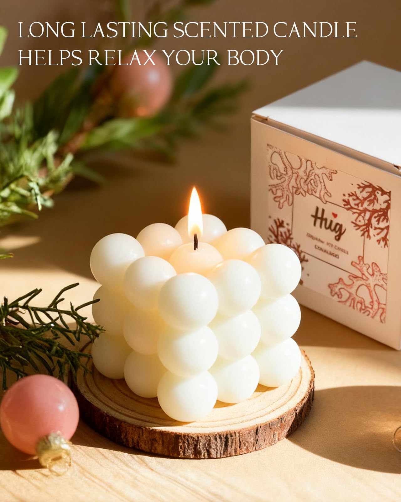 Coralogo spa package contents arranged for display