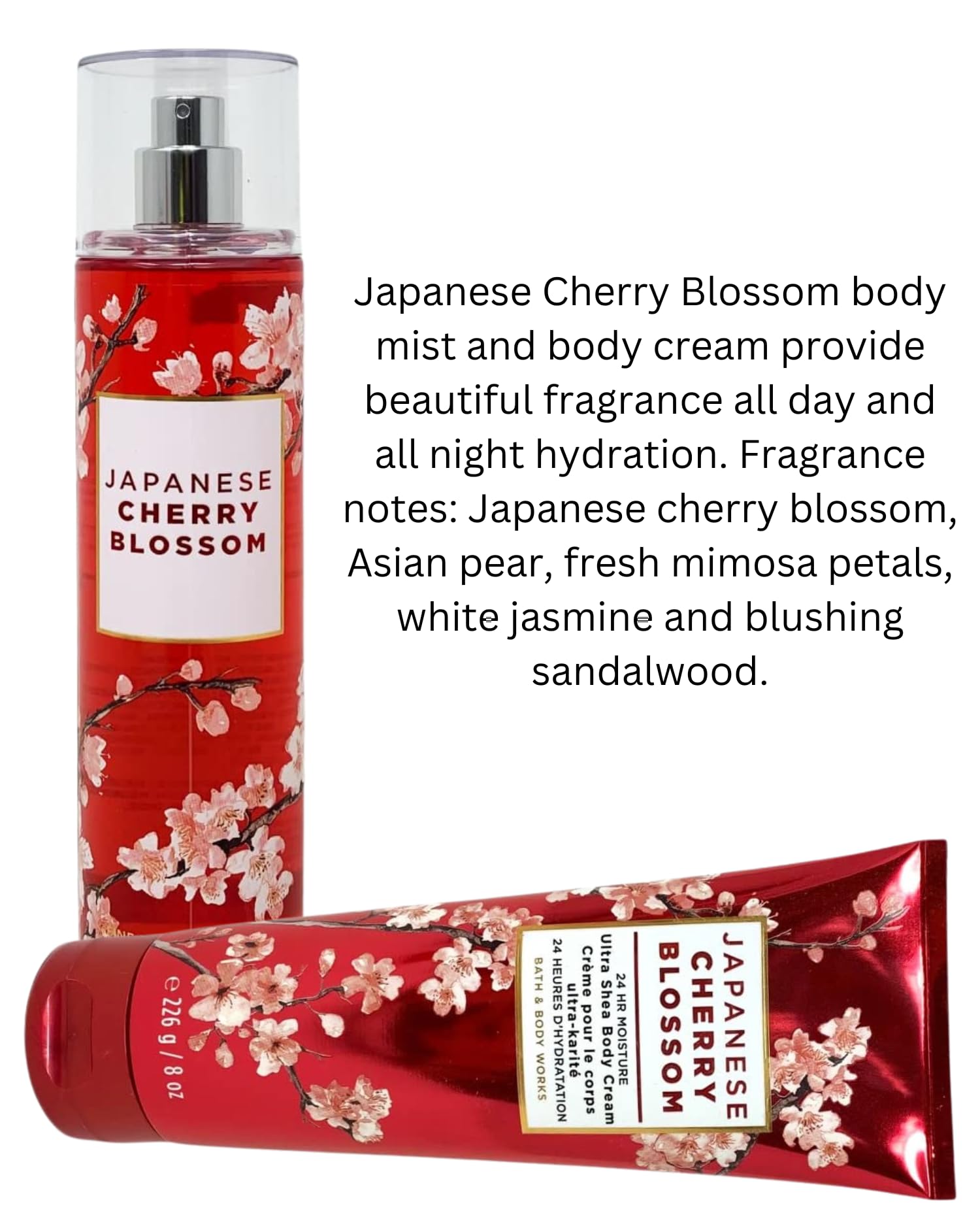 Bath and Body Works luxury skincare gift set packaging
