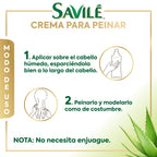 Savile hair treatment product texture and consistency
